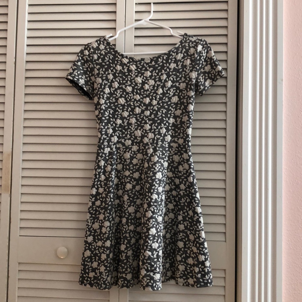 Mini skater dress